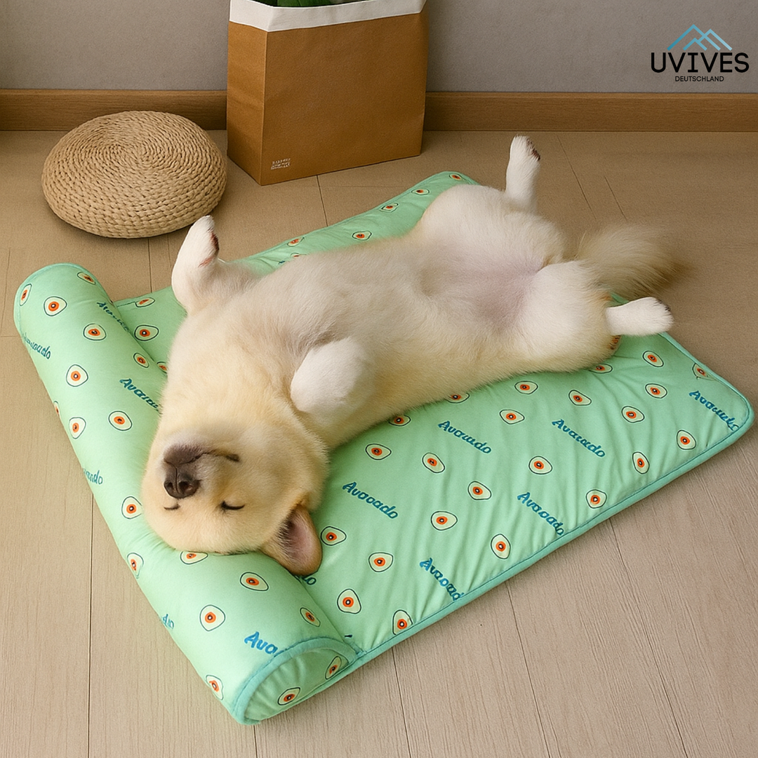 Tapis Rafraichissant Chien Idéal Pour Été - Confort Optimal Et Portable 2