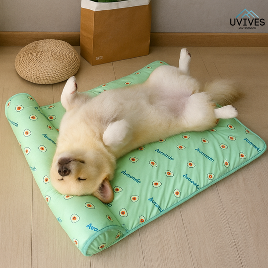 Tapis Rafraichissant Chien Idéal Pour Été - Confort Optimal Et Portable 2