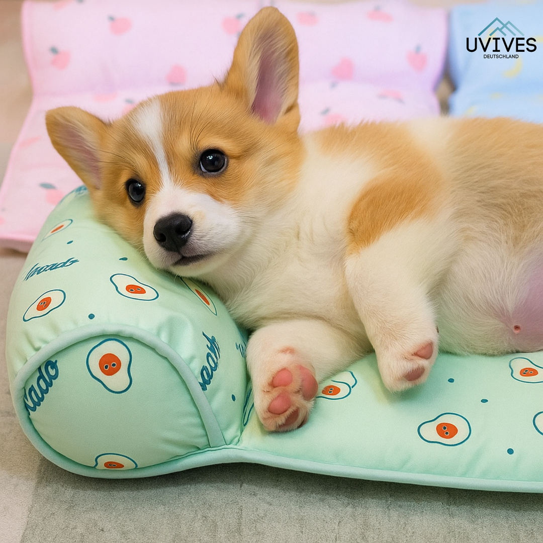 Tapis Rafraichissant Chien Idéal Pour Été - Confort Optimal Et Portable 3