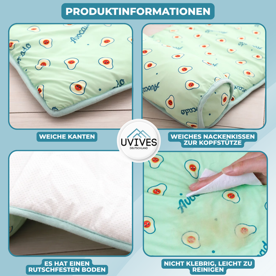 Tapis Rafraichissant Chien Idéal Pour Été - Confort Optimal Et Portable 5