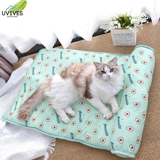 Tapis Rafraichissant Chien Idéal Pour Été - Confort Optimal Et Portable 6