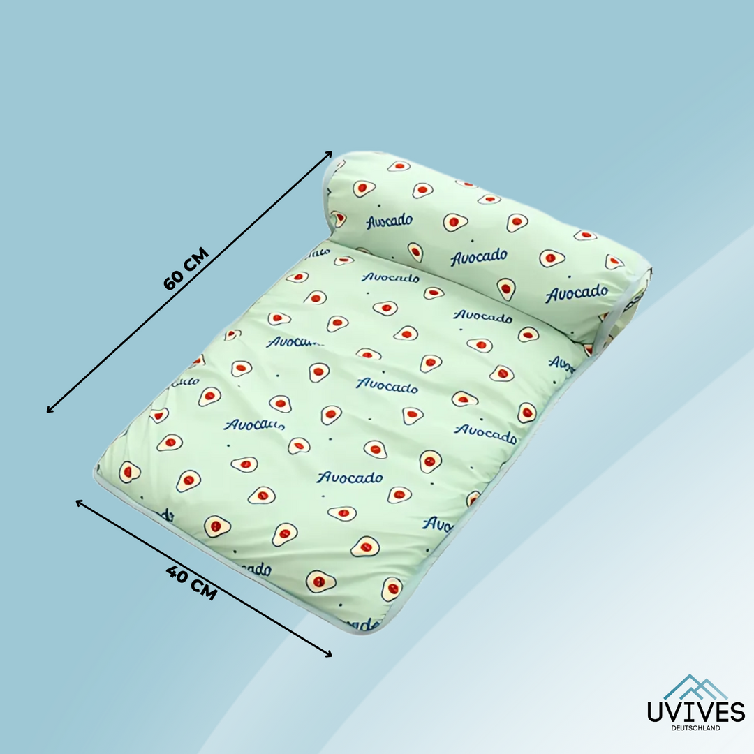 Tapis Rafraichissant Chien Idéal Pour Été - Confort Optimal Et Portable 7