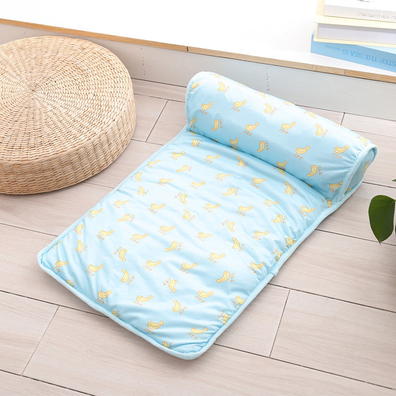 Tapis Rafraichissant Chien Idéal Pour Été - Confort Optimal Et Portable 8