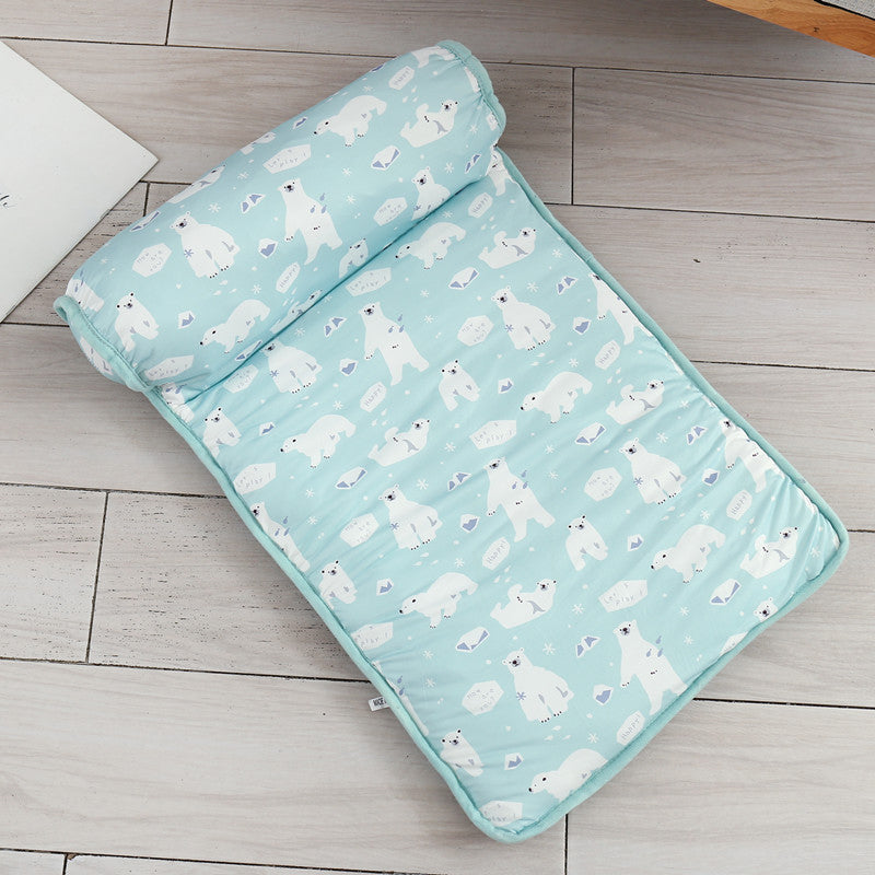 Tapis Rafraichissant Chien Idéal Pour Été - Confort Optimal Et Portable 9