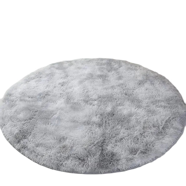 Tapis Rond Confortable pour Salon et Chambre 3
