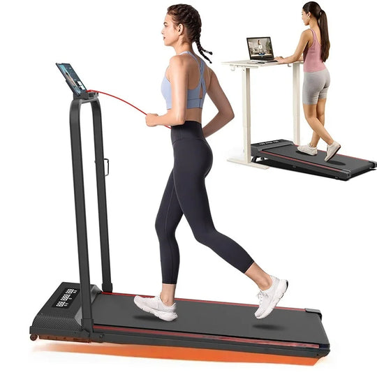 Tapis Roulant Électrique Pliable pour Fitness Intérieur 0