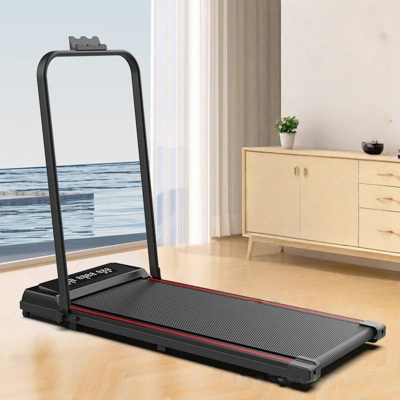 Tapis Roulant Électrique Pliable pour Fitness Intérieur 10