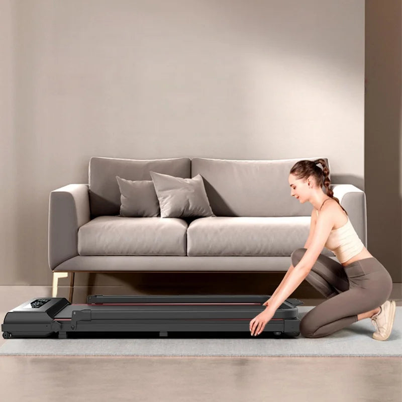 Tapis Roulant Électrique Pliable pour Fitness Intérieur 2