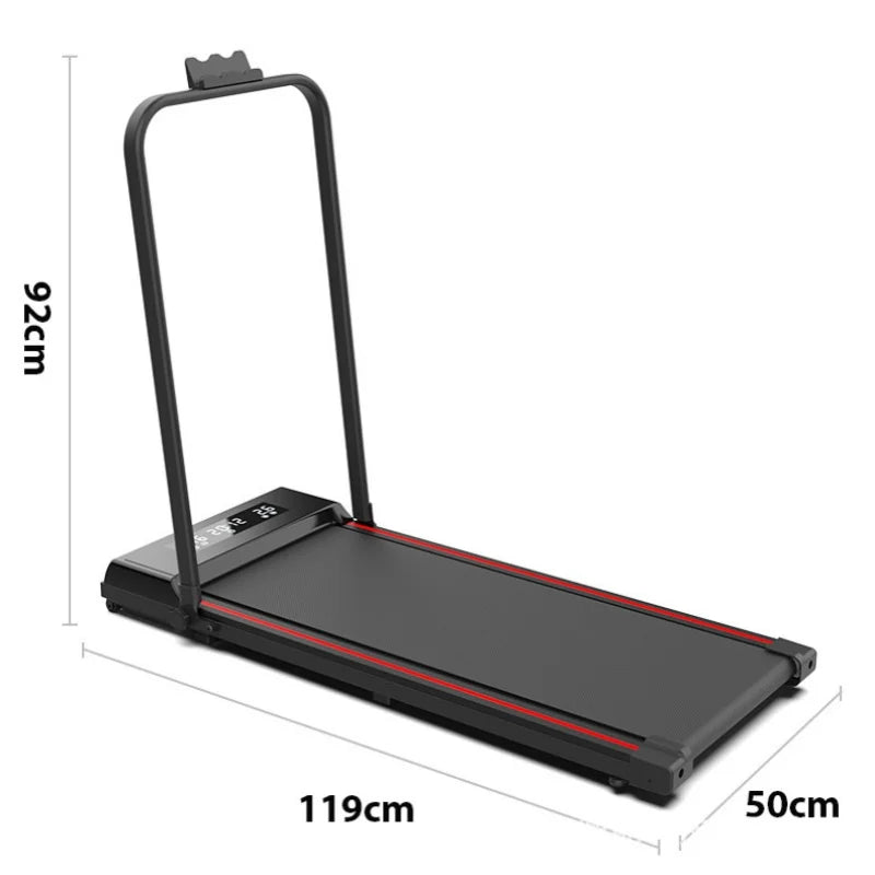 Tapis Roulant Électrique Pliable pour Fitness Intérieur 5