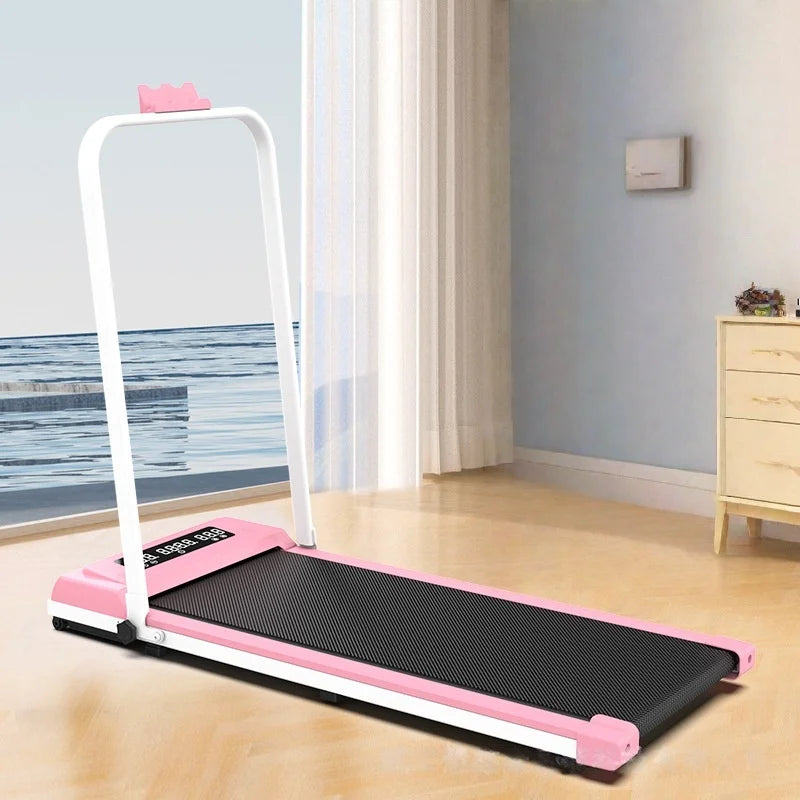 Tapis Roulant Électrique Pliable pour Fitness Intérieur 8