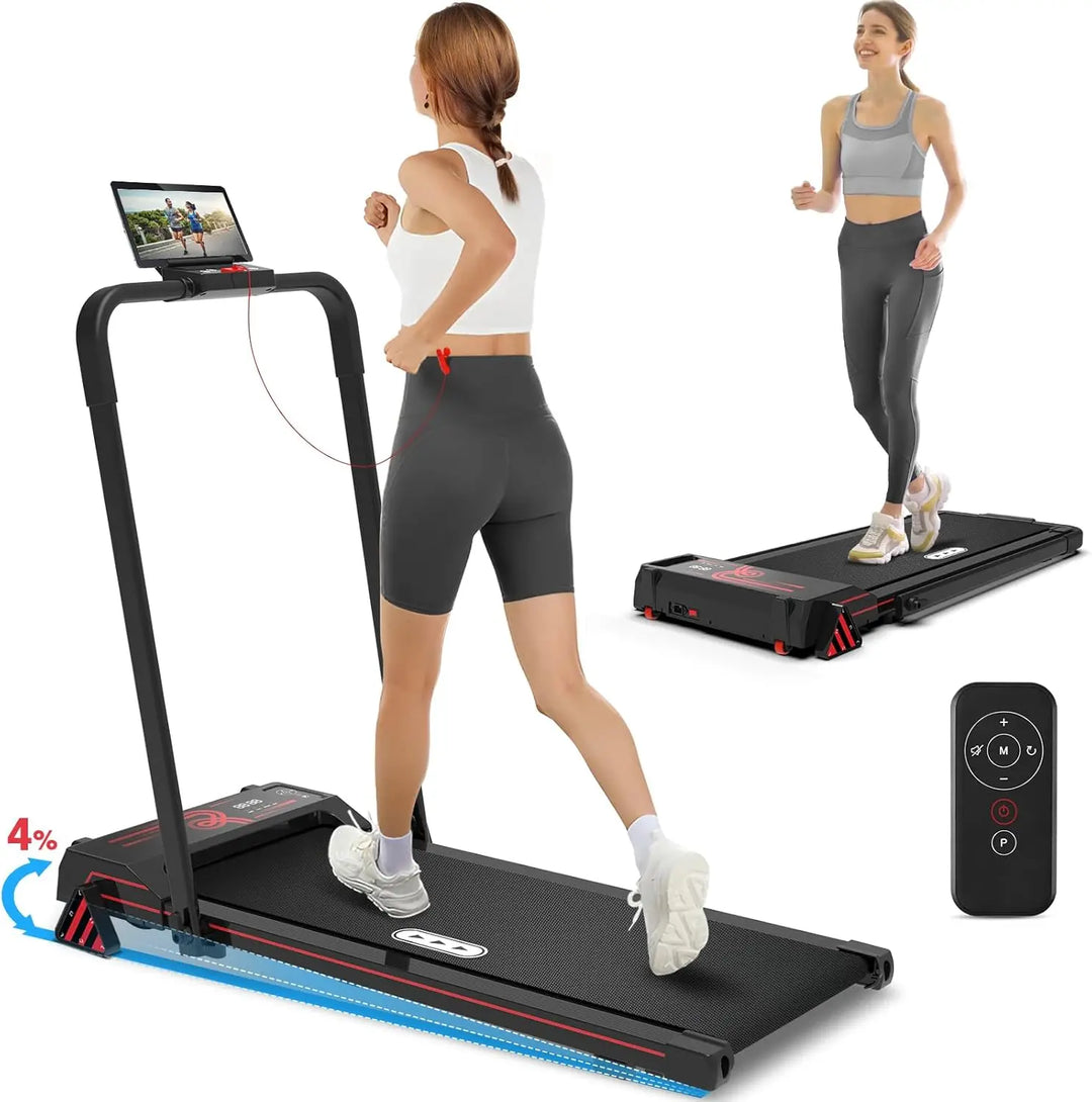 Tapis Roulant Électrique Pliable pour Maison 4