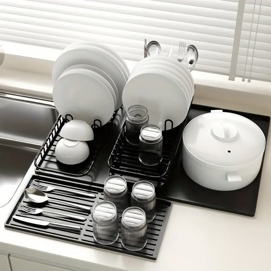 Tapis à Café Silicone Multifonctionnel 7