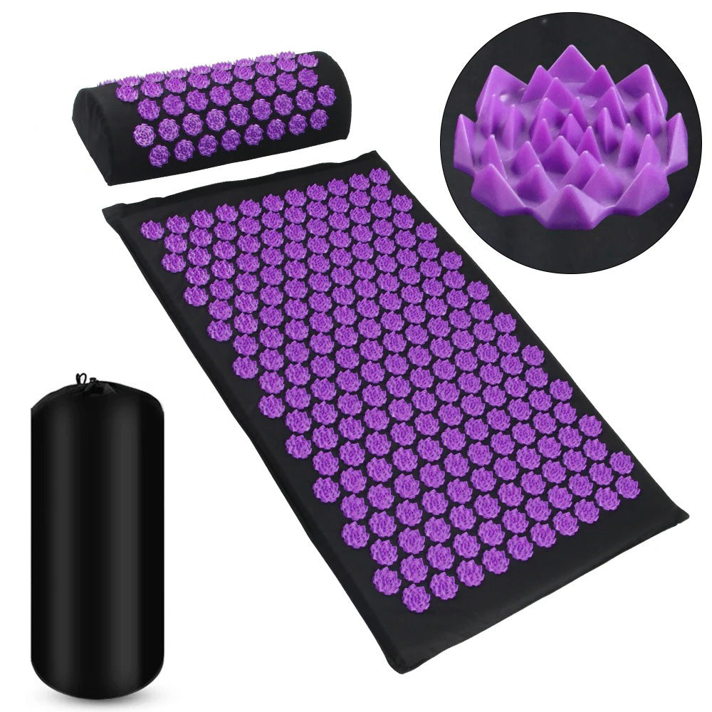 Tapis à Ongles Lotus avec Oreiller Inclus 1