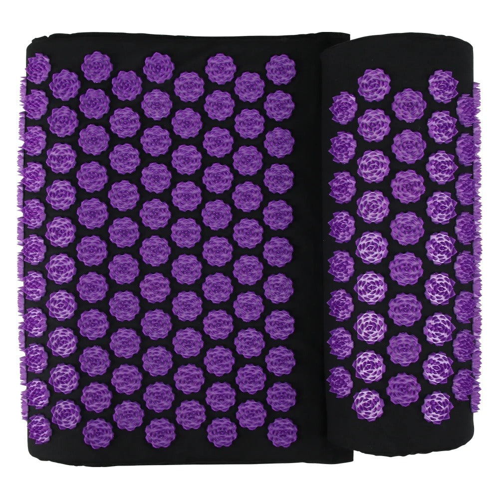Tapis à Ongles Lotus avec Oreiller Inclus 3