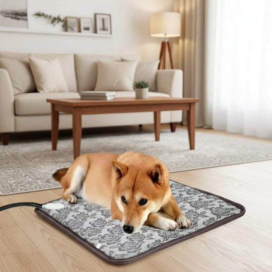 Tapis chauffant pour animaux de compagnie avec contrôle de la température 3
