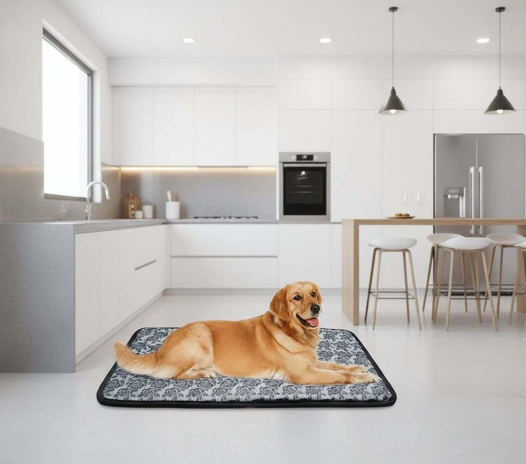 Tapis chauffant pour animaux de compagnie avec contrôle de la température 5