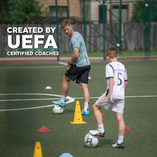 Tapis d'Entraînement Football Pro pour Amélioration des Compétences 6