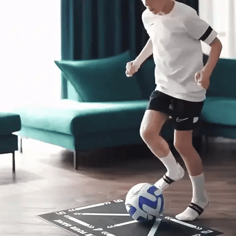 Tapis d'Entraînement Football Pro pour Amélioration des Compétences 8