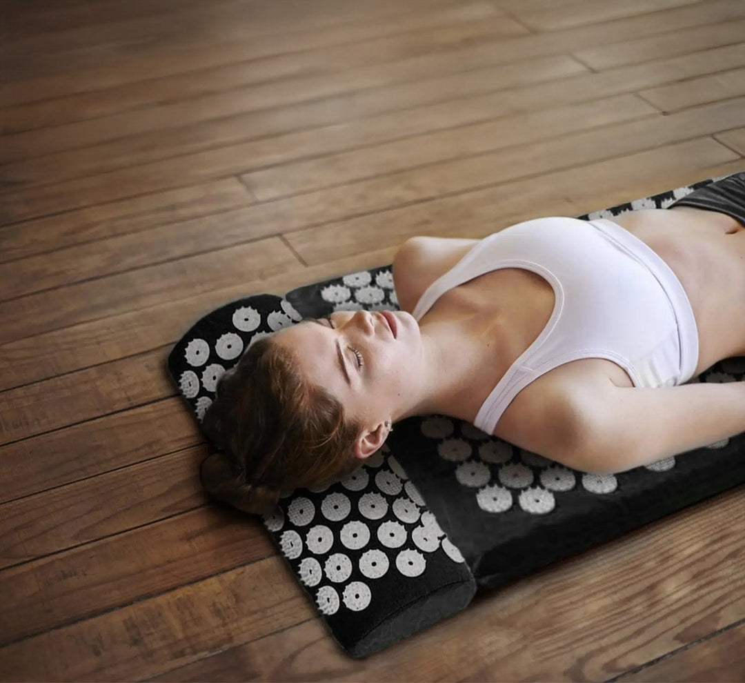 Tapis d'acupression avec coussin pour le bien-être 3