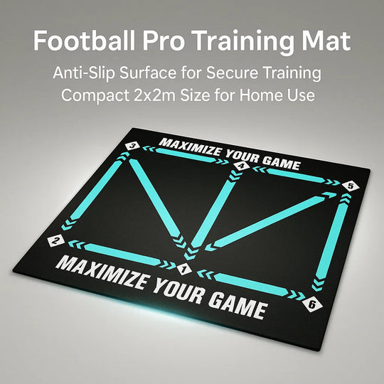 Tapis d'entraînement Football Pro Antidérapant 1