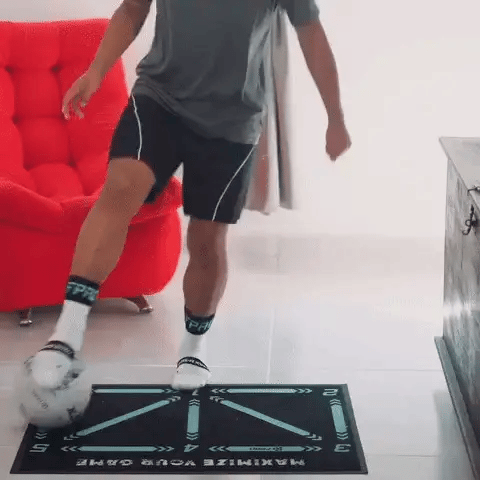 Tapis d'entraînement Football Pro Antidérapant 4