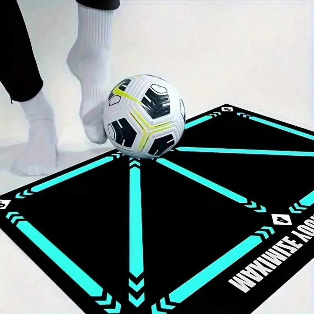 Tapis d'entraînement de football pour un entraînement technique à domicile 6