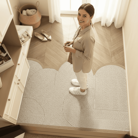 Tapis d'entrée Antidérapant Lavable pour Zones Fréquentées 1