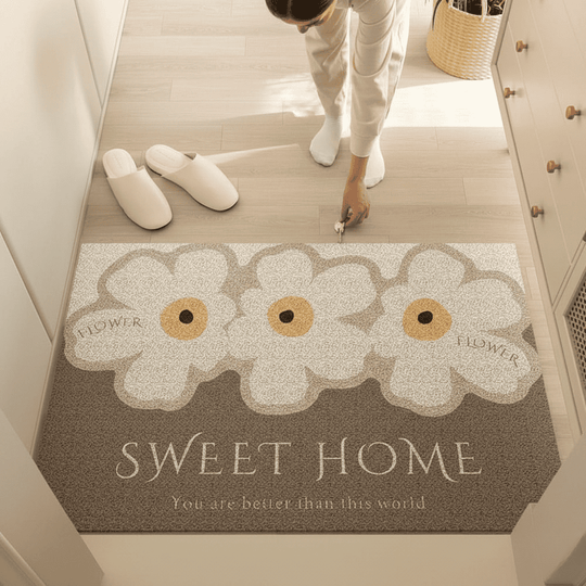 Tapis d'entrée Antidérapant Lavable pour Zones Fréquentées 2