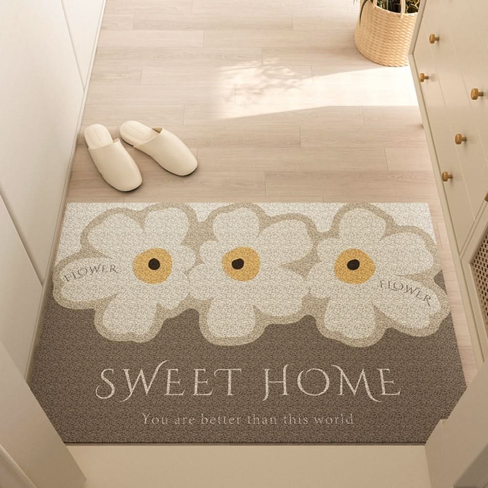 Tapis d'entrée Antidérapant Lavable pour Zones Fréquentées 4