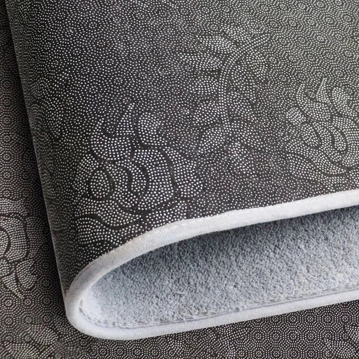 Tapis d'entrée Antidérapant avec Imprimé 5