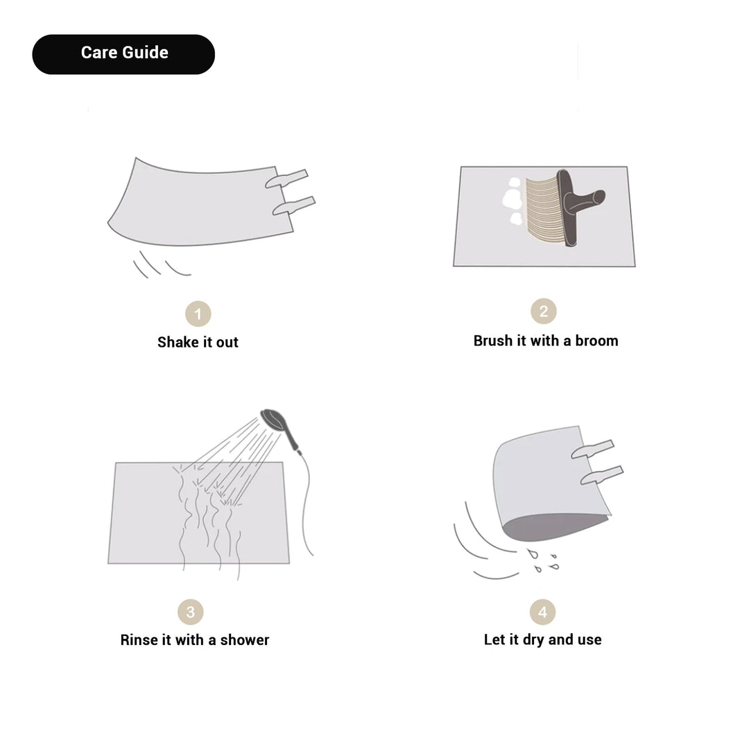 Tapis d'entrée Antidérapant avec Imprimé 8