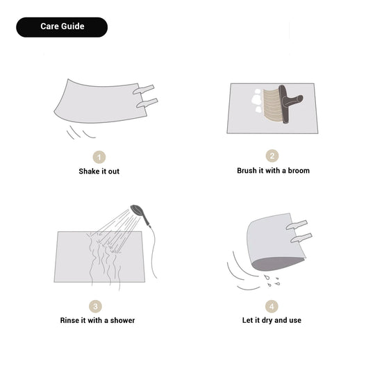 Tapis d'entrée Antidérapant avec Imprimé 8