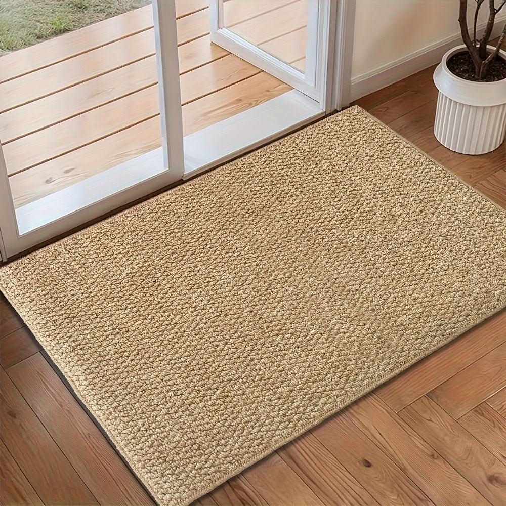 Tapis d'entrée Jute pour Maison 7