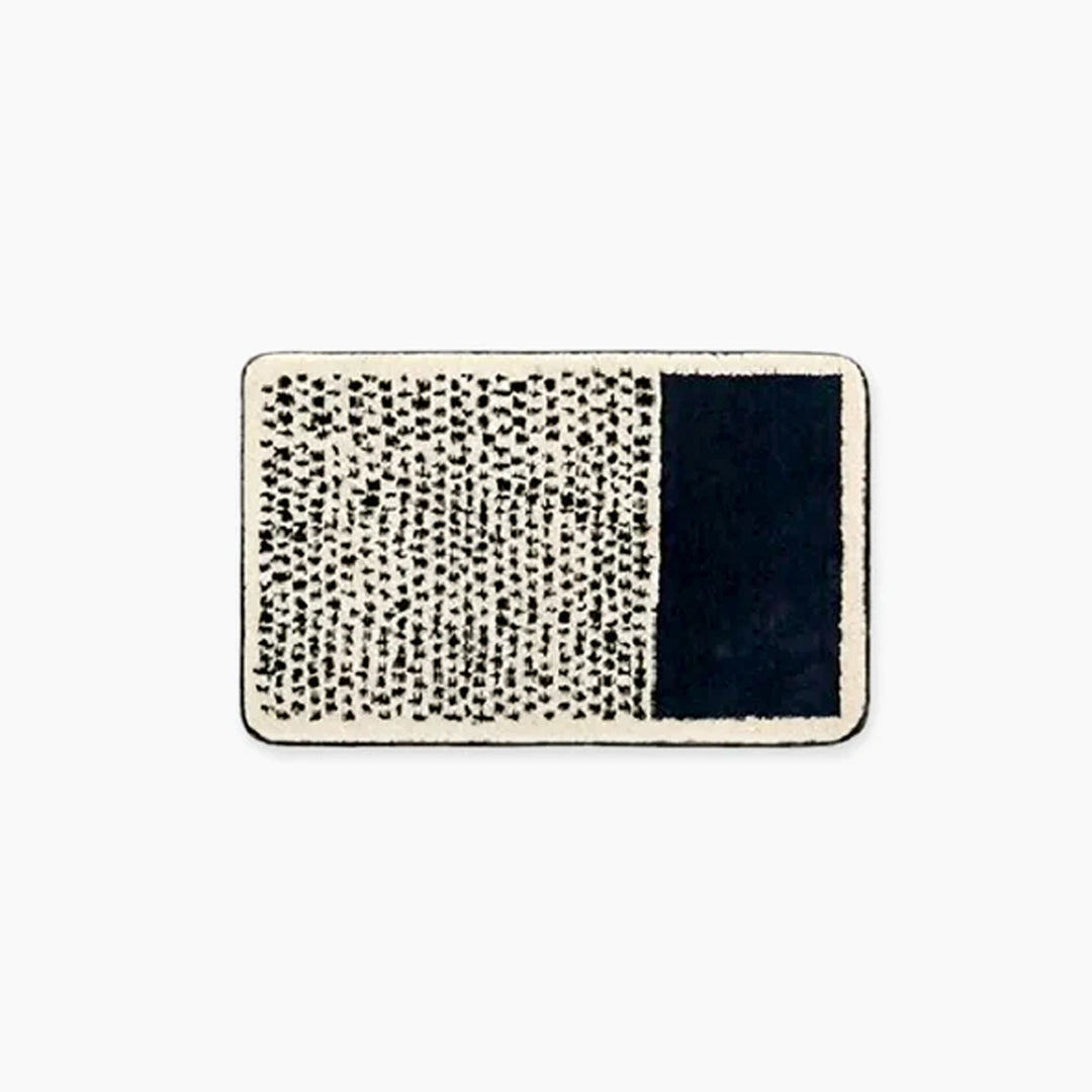Tapis de Bain Abstrait Style Scandinave 0