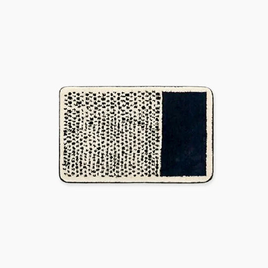 Tapis de Bain Abstrait Style Scandinave 0