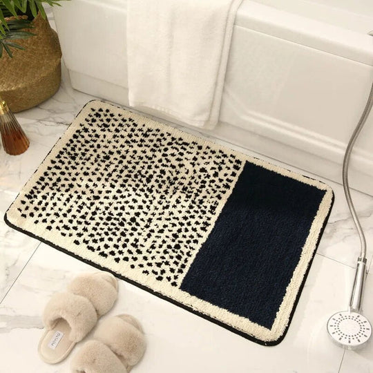 Tapis de Bain Abstrait Style Scandinave 1
