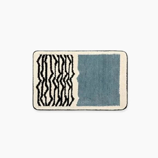 Tapis de Bain Abstrait Style Scandinave 10