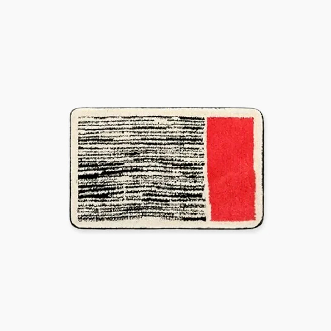 Tapis de Bain Abstrait Style Scandinave 11