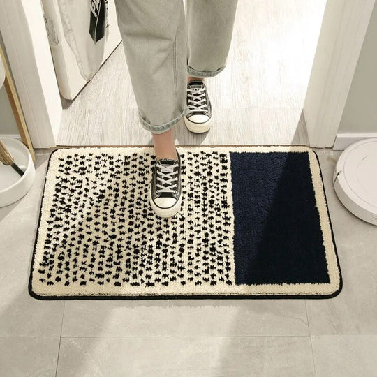 Tapis de Bain Abstrait Style Scandinave 5