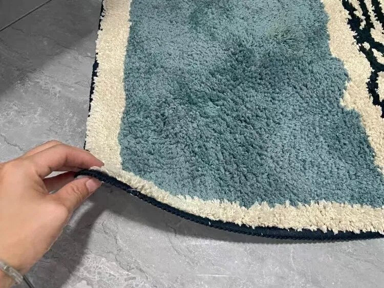 Tapis de Bain Abstrait Style Scandinave 6