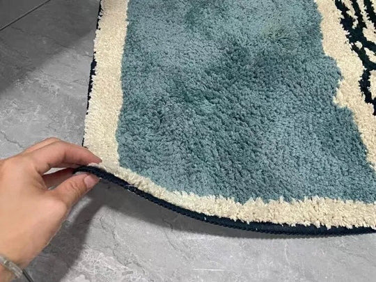 Tapis de Bain Abstrait Style Scandinave 6