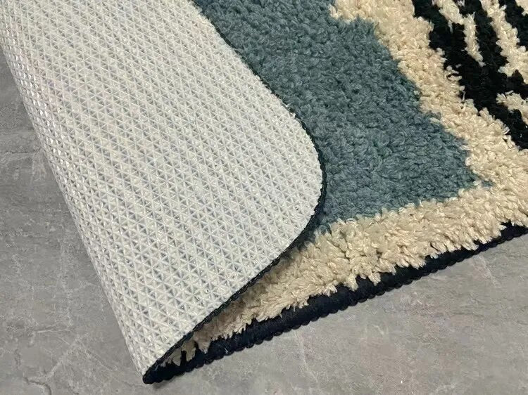 Tapis de Bain Abstrait Style Scandinave 7