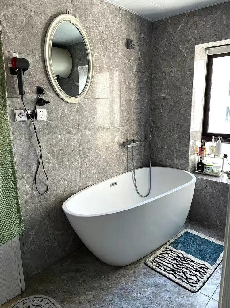 Tapis de Bain Abstrait Style Scandinave 8