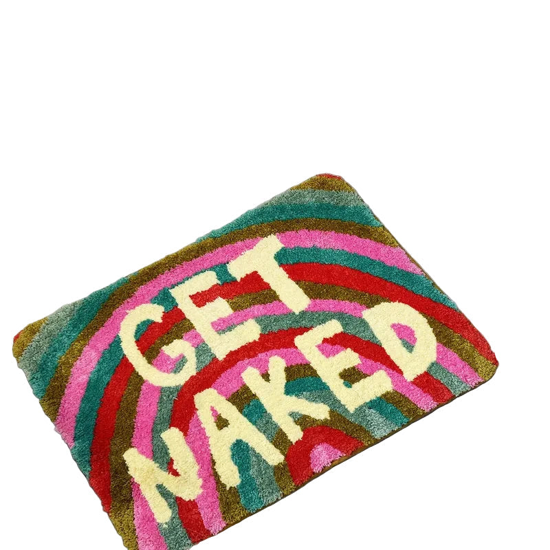 Tapis de Bain Antidérapant Arc-en-Ciel pour Salle de Bain Moderne 0