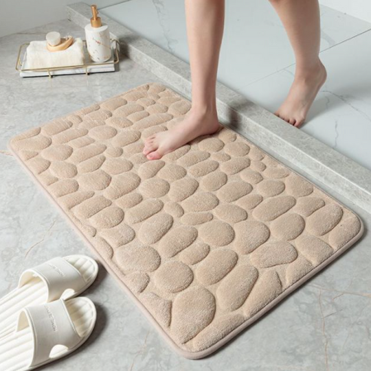 Tapis de Bain Antidérapant Confortable 4