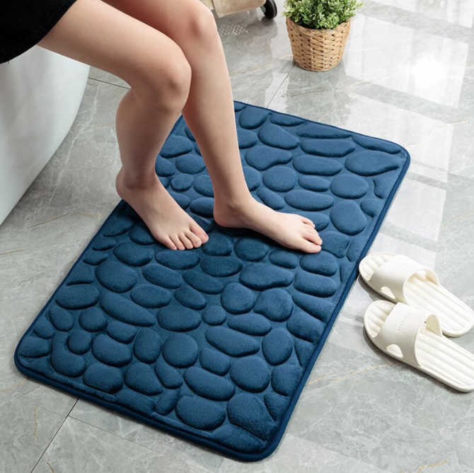 Tapis de Bain Antidérapant Confortable 8