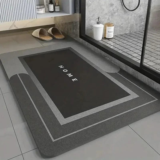 Tapis de Bain Antidérapant Confortable pour Salle de Bain Moderne 1