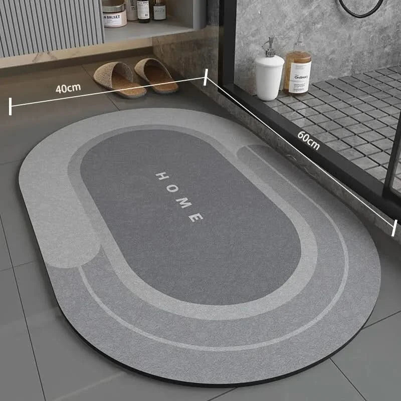Tapis de Bain Antidérapant Confortable pour Salle de Bain Moderne 10