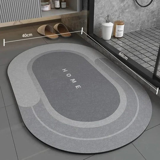 Tapis de Bain Antidérapant Confortable pour Salle de Bain Moderne 10