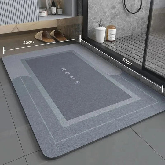 Tapis de Bain Antidérapant Confortable pour Salle de Bain Moderne 11